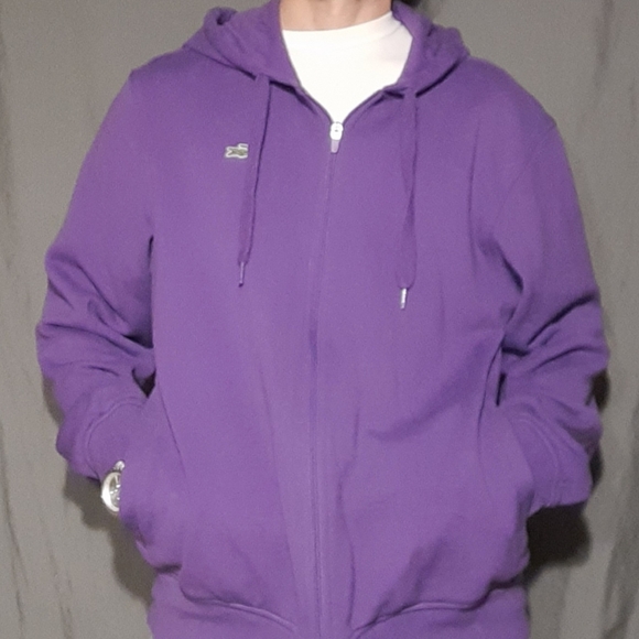 Lacoste Sport zip up sweater - Picture 2 of 6